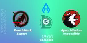 DeathMark Esport VS Apex Mission Impossible