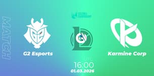 G2 Esports VS Karmine Corp
