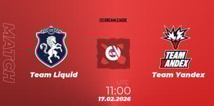 Team Liquid VS Team Yandex