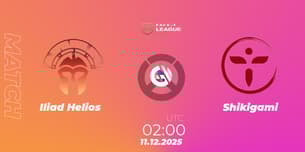 Iliad Helios VS Shikigami