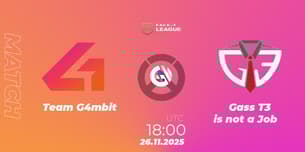 Team G4mbit VS Gass T3 is not a Job