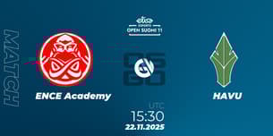 ENCE Academy VS HAVU