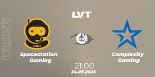 Spacestation Gaming VS Complexity Gaming