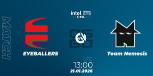EYEBALLERS VS Team Nemesis