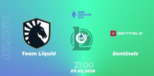 Team Liquid VS Sentinels