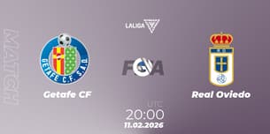 Getafe CF VS Real Oviedo