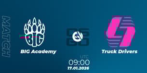 BIG Academy VS Truck Drivers