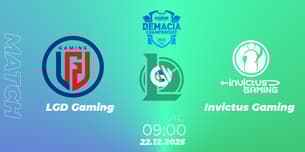 LGD Gaming VS Invictus Gaming