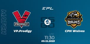 VP.Prodigy VS CPH Wolves