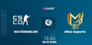 WATERMEL0N VS Misa Esports