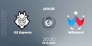 G2 Esports VS Wildcard