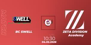 BC SWELL VS ZETA DIVISION Academy