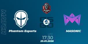 Phantom Esports VS MASONIC