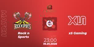 Rock n Sports VS x5 Gaming