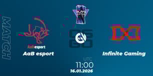 AaB esport VS Infinite Gaming