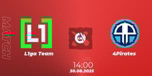 L1ga Team VS 4Pirates