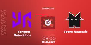 Yangon Galacticos VS Team Nemesis