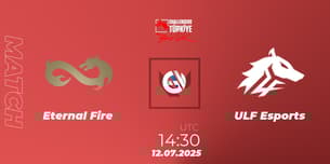 Eternal Fire VS ULF Esports