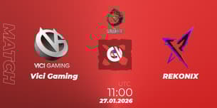 Vici Gaming VS REKONIX