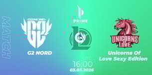 G2 NORD VS Unicorns Of Love Sexy Edition