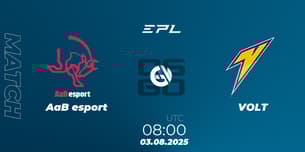 AaB esport VS VOLT