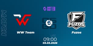 WW Team VS Fuzos