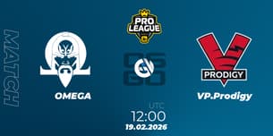 OMEGA VS VP.Prodigy