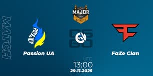 Passion UA VS FaZe Clan