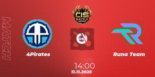 4Pirates VS Runa Team