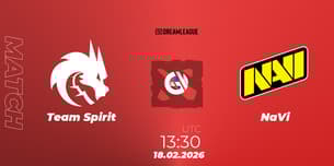 Team Spirit VS NaVi Team Spirit VS NaVi