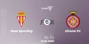 Real Sporting VS Girona FC