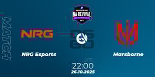 NRG Esports VS Marsborne NRG Esports VS Marsborne