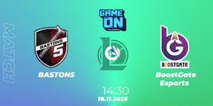 BASTON5 VS BoostGate Esports