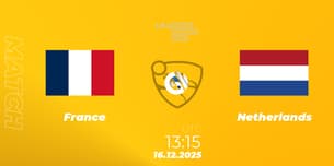 France VS Netherlands
