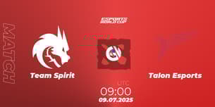 Team Spirit VS Talon Esports