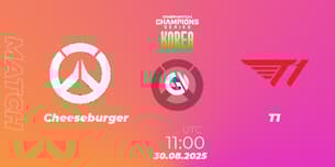 Cheeseburger VS T1