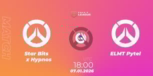 Star Bits x Hypnos VS ELMT Pytel