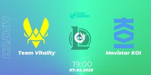 Team Vitality VS Movistar KOI