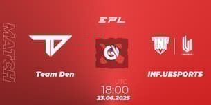 Team Den VS INF.UESPORTS