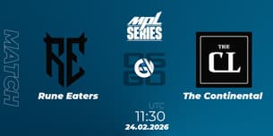Rune Eaters VS The Continental