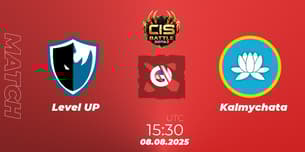 Level UP VS Kalmychata
