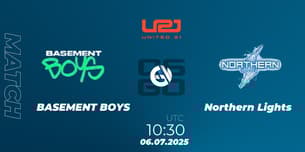 BASEMENT BOYS VS Northern Lights