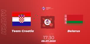 Team Croatia VS Belarus