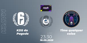 KDS do Pagode VS Time qualquer coisa