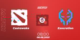 Castawake VS Execration Castawake VS Execration