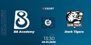 B8 Academy VS Dark Tigers