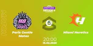 Paris Gentle Mates VS Miami Heretics