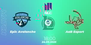 Epic Avalanche VS AaB Esport