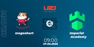 megoshort VS Imperial Academy