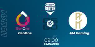 GenOne VS AM Gaming